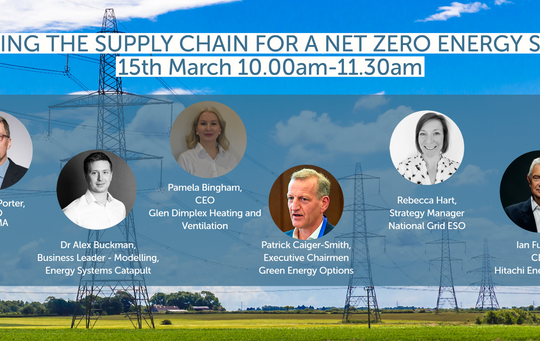 Growing the Supply Chain for a Net Zero Energy System