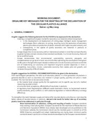 DEFRA Survey - Mandatory Recyclability Labelling for packaging
