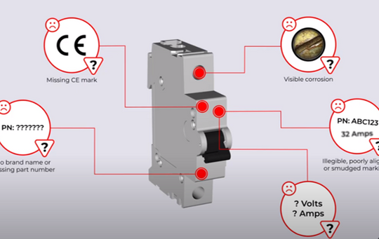 MSSI tips for safe electrical products